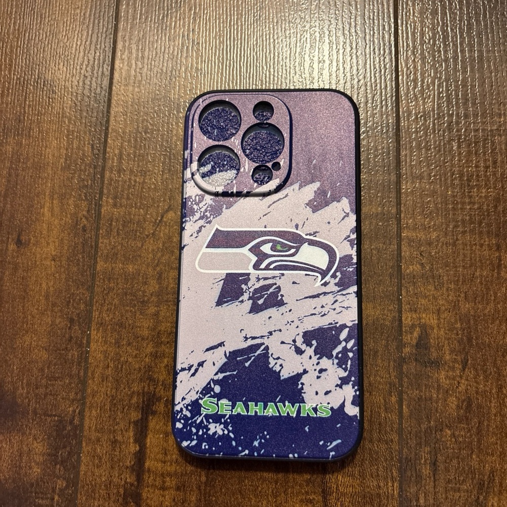 New NFL SeaHawks IPhone 15 Pro Case